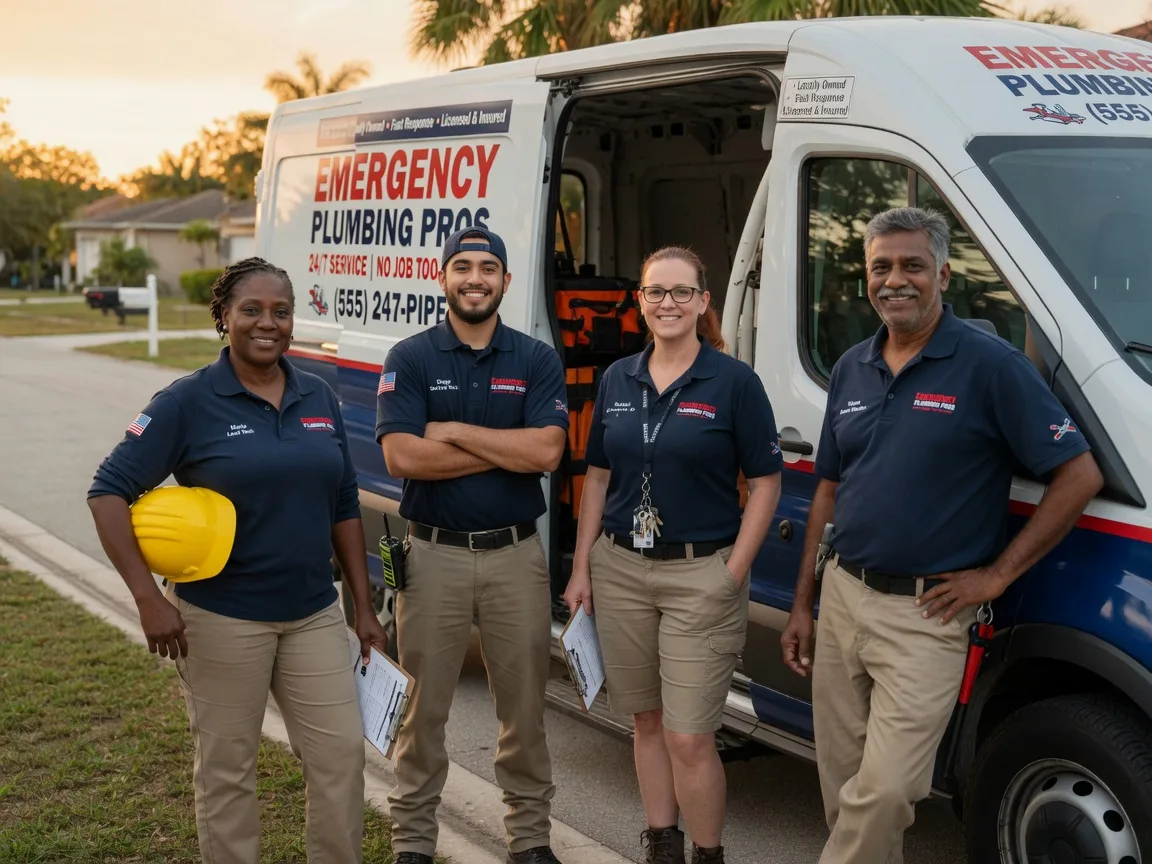 Emergency Plumber company in Commerce, TX